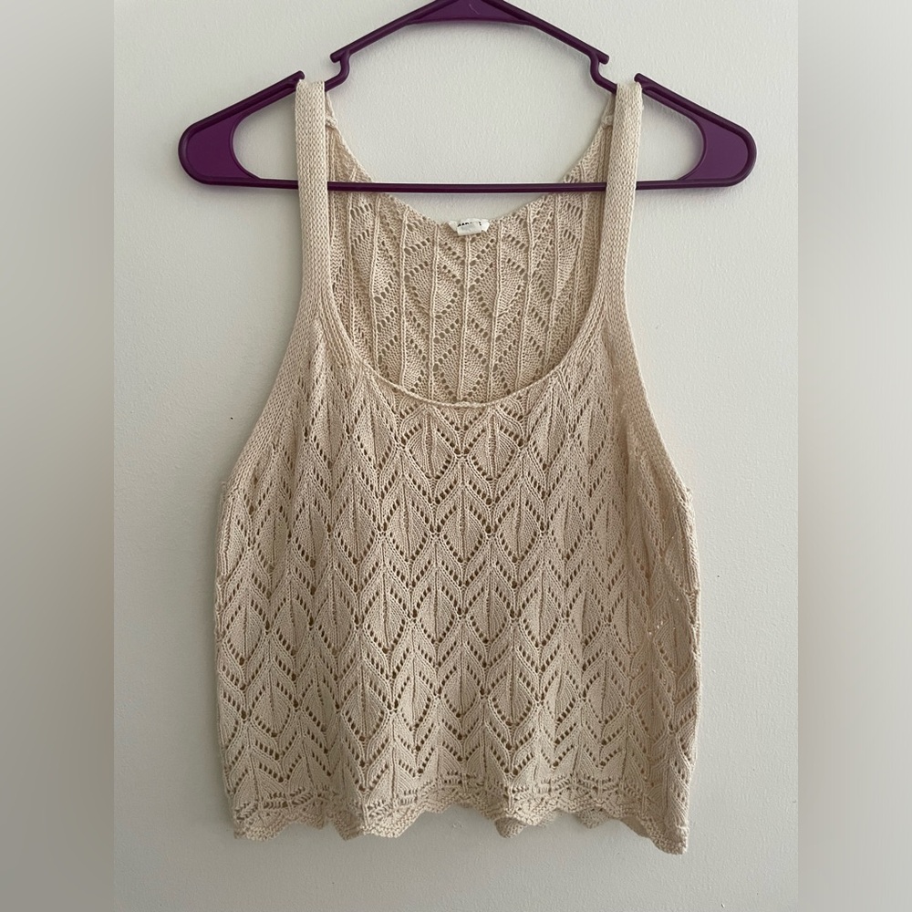 Bundle 3/$20 - Garage Crochet Top